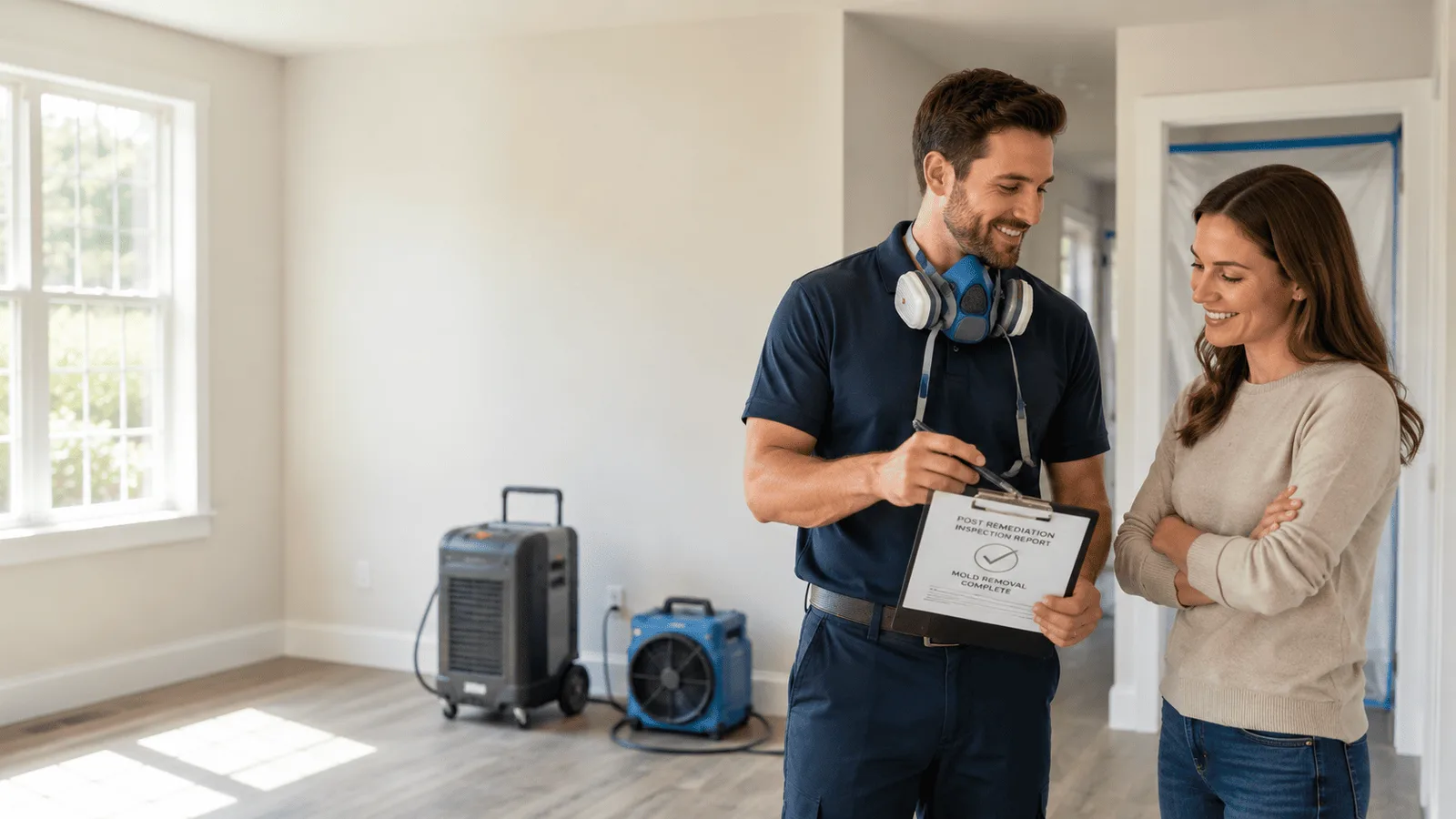 Why choose Mold Inspection in Mishicot, WI